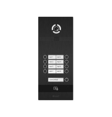 Відеопанель BI-08FB Black BAS-IP
