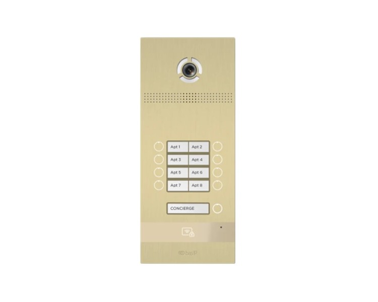 Відеопанель BI-08FB Gold BAS-IP