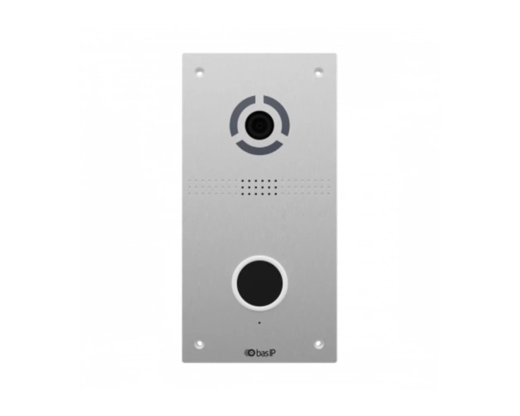 Відеопанель AV-05FD Silver BAS-IP