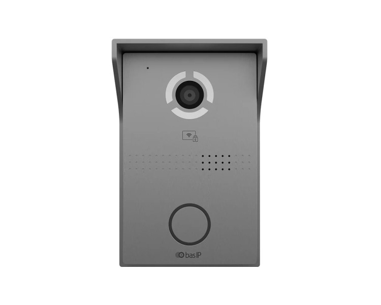 Відеопанель AV-03BD Silver BAS-IP