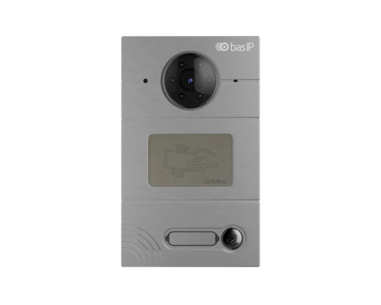 Відеопанель AV-01BD Silver BAS-IP