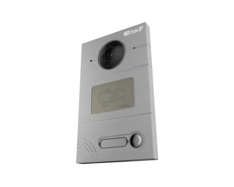 Відеопанель AV-01BD Silver BAS-IP