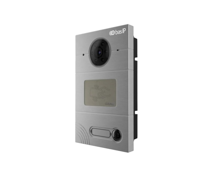 Відеопанель AV-01BD Silver BAS-IP