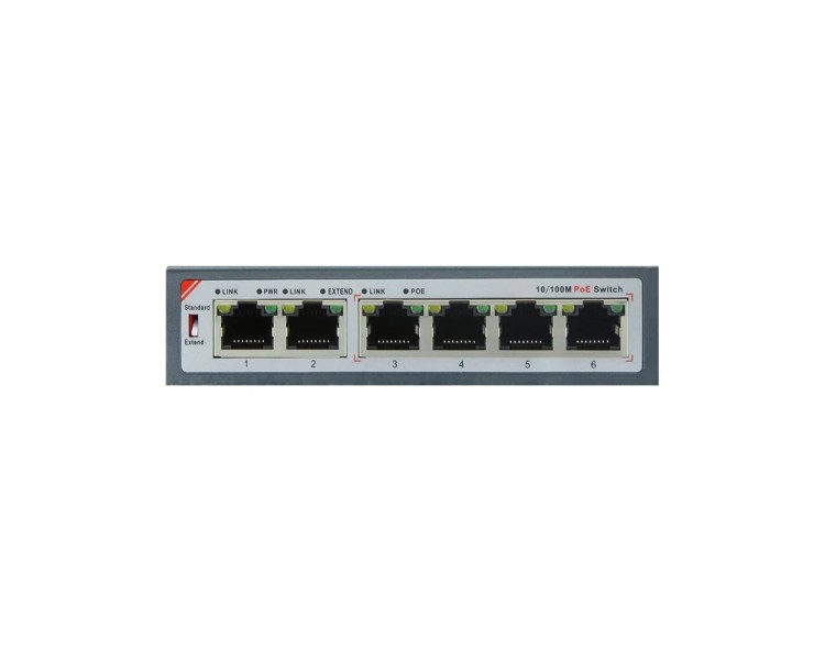 PoE-комутатор SH-20.4 BAS-IP