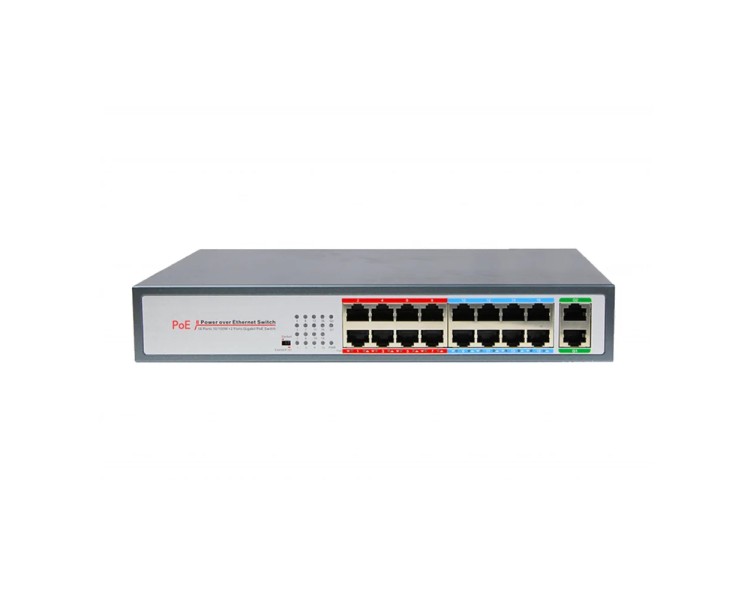 PoE-комутатор SH-20.16 BAS-IP