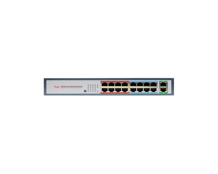 PoE-комутатор SH-20.16 BAS-IP