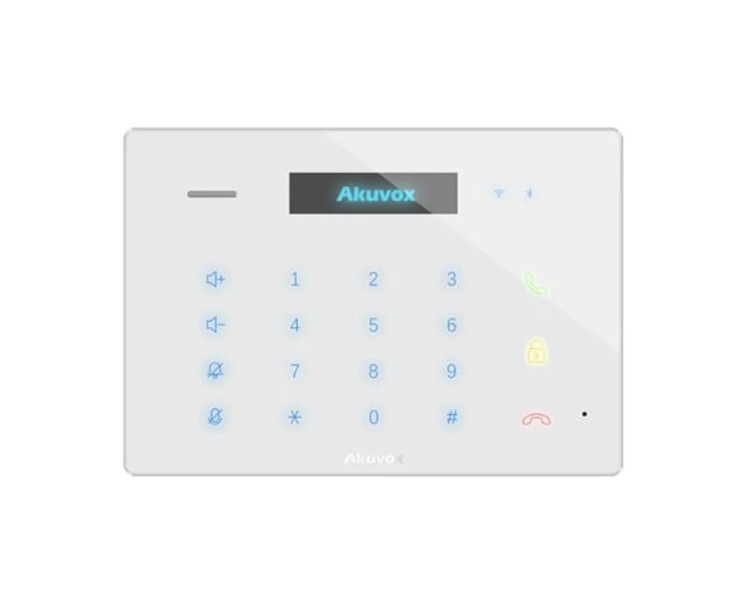 Аудіодомофон C312A - SIP WHITE Akuvox