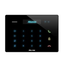 Аудіодомофон C312A - SIP BLACK Akuvox