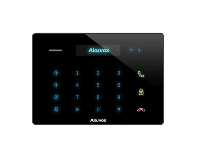 Аудіодомофон C312A - SIP BLACK Akuvox