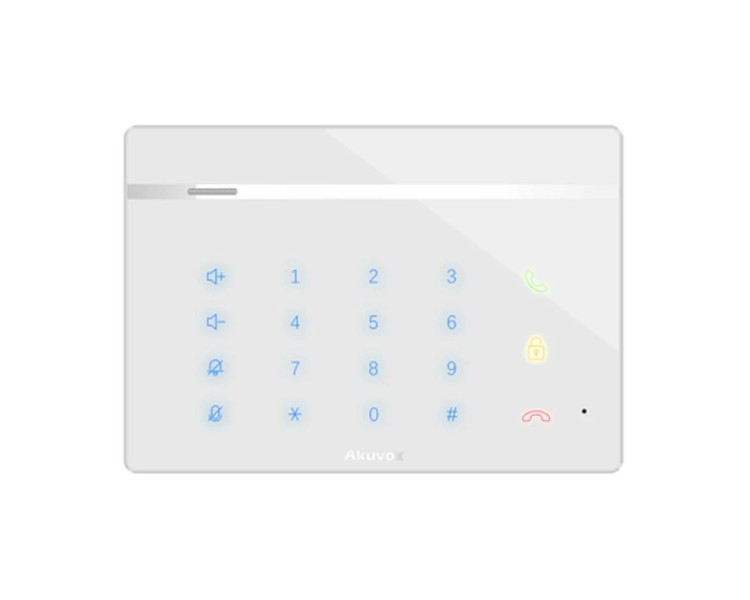 Аудіодомофон C312S - SIP WHITE Akuvox