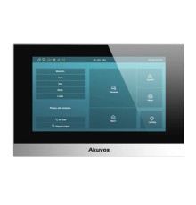 Відеодомофон 7” Akuvox C315S Silver SIP Android