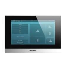 Відеодомофон 7” WiFi Akuvox C315W Silver SIP Android