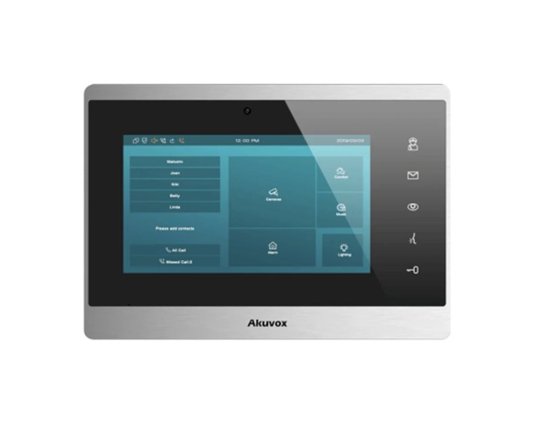 Відеодомофон 7” Akuvox  IT82C SIP Android