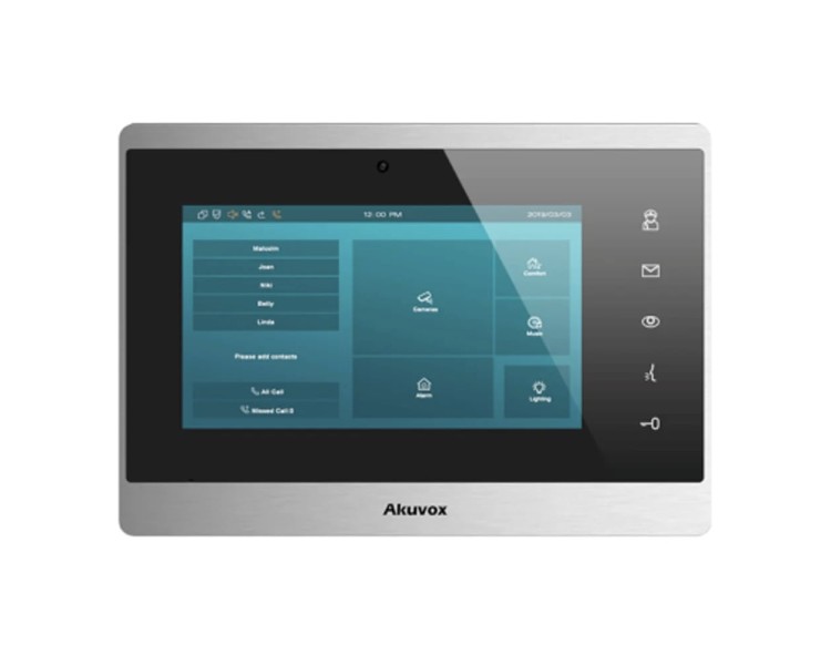 Відеодомофон 7” Akuvox  IT82R SIP Android