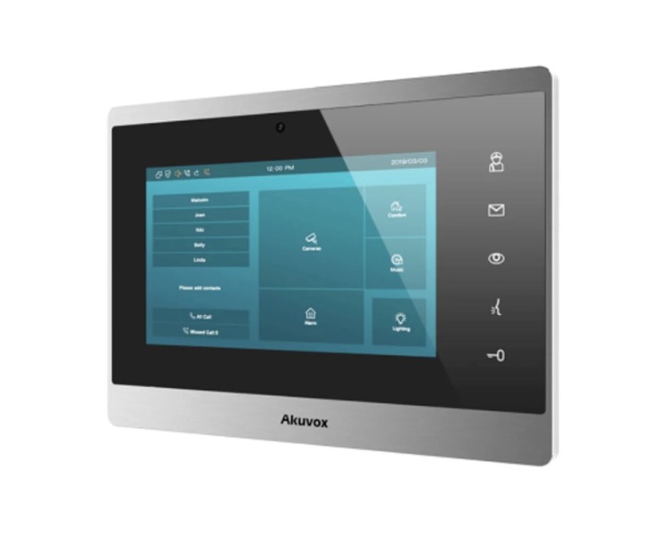 Відеодомофон 7” Akuvox  IT82R SIP Android