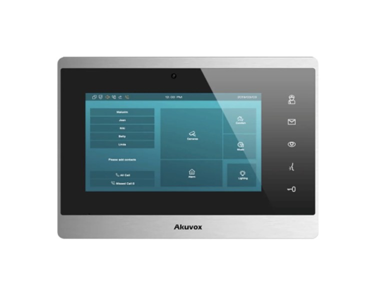 Відеодомофон 7” WiFi Akuvox IT82W SIP Android з Bluetooth