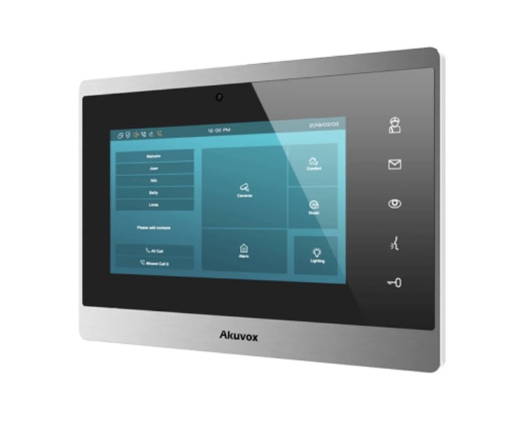 Відеодомофон 7” WiFi Akuvox IT82W SIP Android з Bluetooth