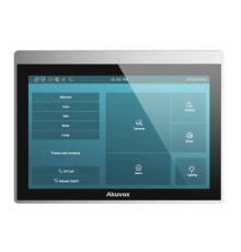 Відеодомофон 10” Akuvox  IT83R SIP Android