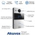 IP-відеопанель 2Mp Akuvox R20A SIP зі зчитувачем EM-Marine / Mifare / NFC