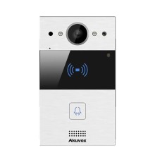 IP-відеопанель 2Mp Akuvox R20A SIP зі зчитувачем EM-Marine / Mifare / NFC