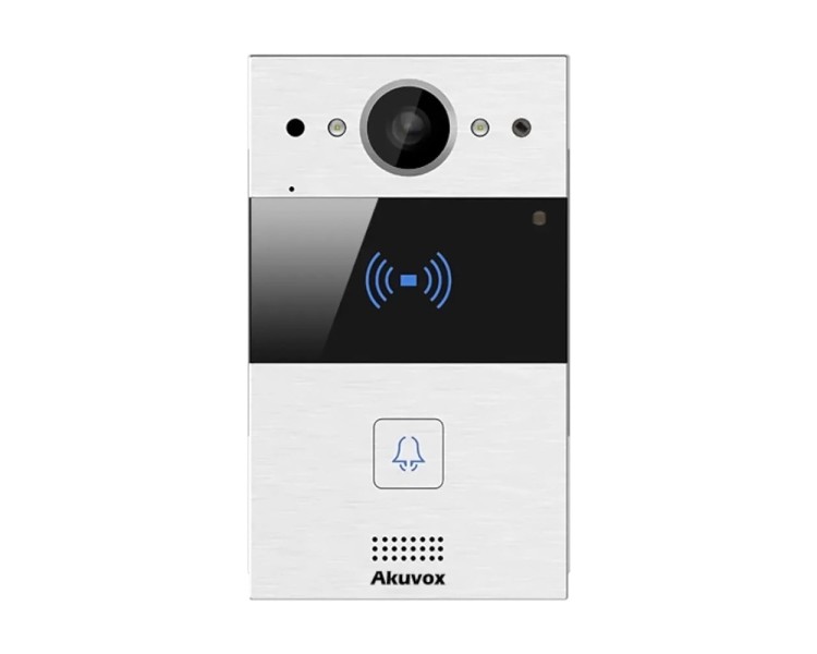 IP-відеопанель 2Mp Akuvox R20A SIP зі зчитувачем EM-Marine / Mifare / NFC