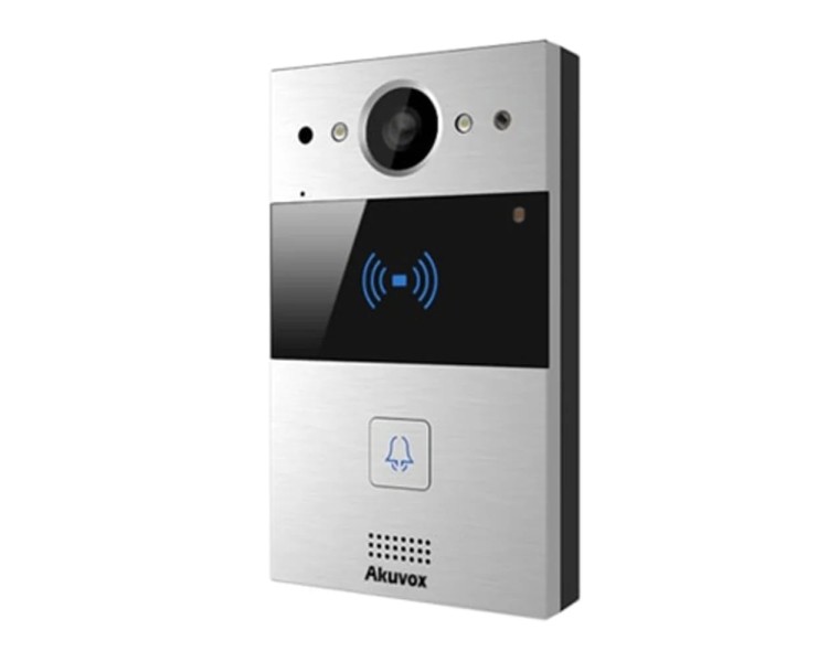IP-відеопанель 2Mp Akuvox R20A SIP зі зчитувачем EM-Marine / Mifare / NFC