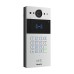 IP-відеопанель багатоабонентська 2Mp Akuvox R20K Silver зі зчитувачем EM-Marine / Mifare / NFC