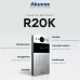 IP-відеопанель багатоабонентська 2Mp Akuvox R20K Silver зі зчитувачем EM-Marine / Mifare / NFC