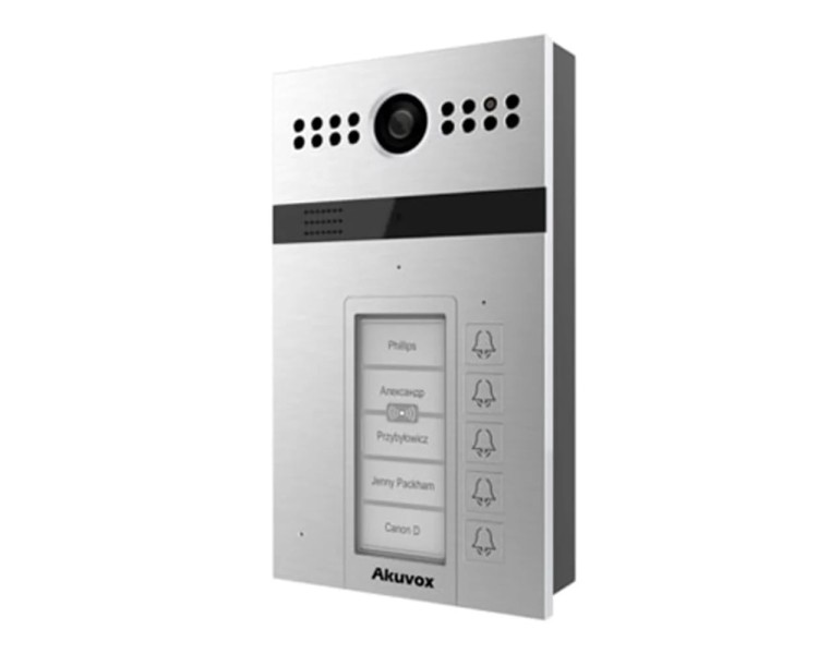 П'ятиабонентна виклична панель R26B Akuvox