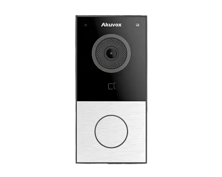 IP-відеопанель з Wi-Fi 2Mp Akuvox E12W SIP зі зчитувачем Mifare / NFC / BLE