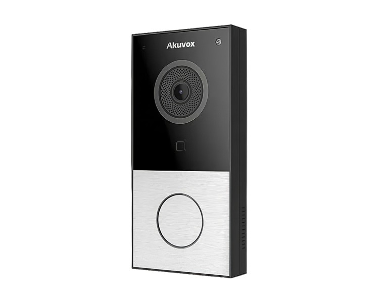 IP-відеопанель з Wi-Fi 2Mp Akuvox E12W SIP зі зчитувачем Mifare / NFC / BLE