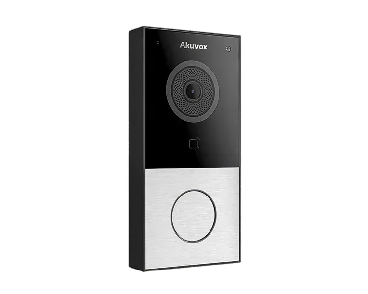 IP-відеопанель з Wi-Fi 2Mp Akuvox E12W SIP зі зчитувачем Mifare / NFC / BLE