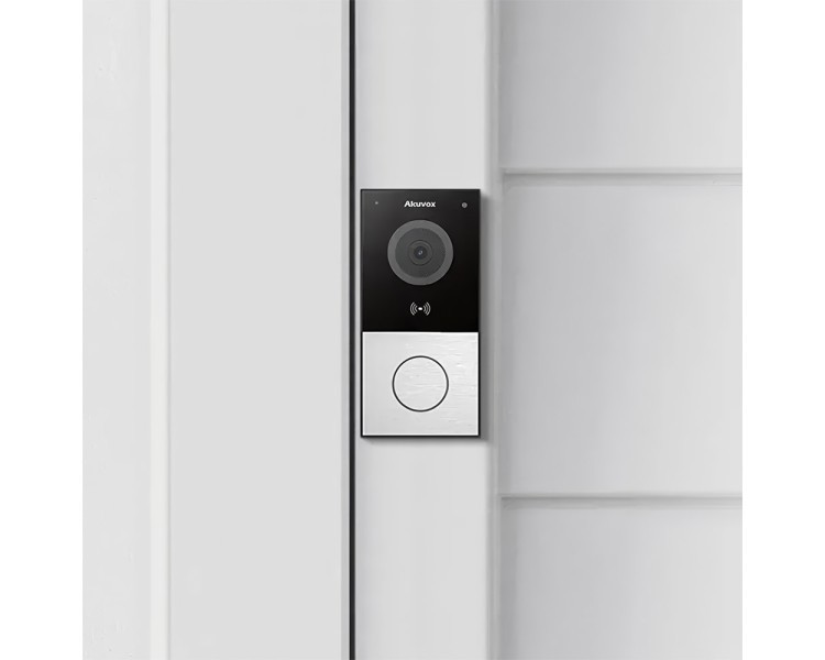 IP-відеопанель з Wi-Fi 2Mp Akuvox E12W SIP зі зчитувачем Mifare / NFC / BLE