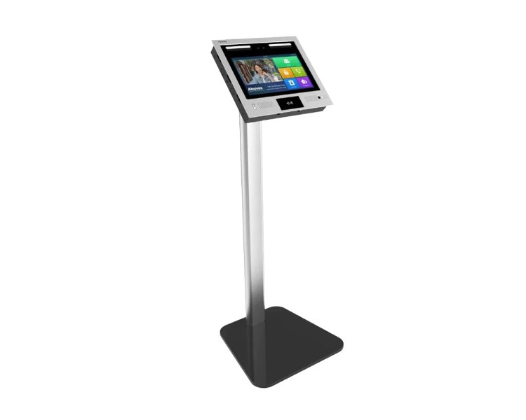 IP-відеопанель багатоабонентська 2Mp Akuvox X916S з екраном 13", розпізнаванням облич та зчитувачем EM-Marine / Mifare / NFC / BLE / QR