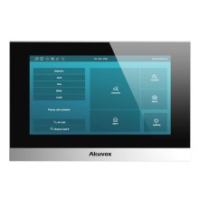 Відеодомофон 7” Akuvox C315N Silver SIP Android