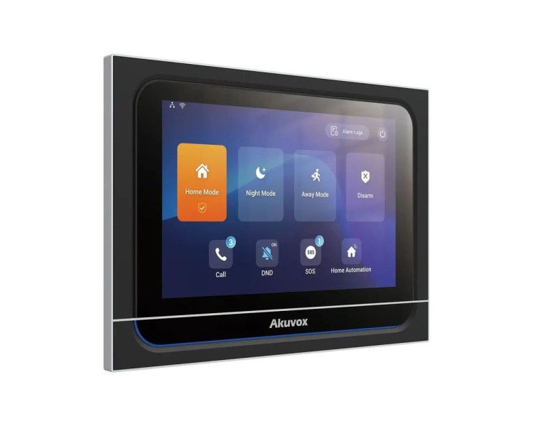 Відеодомофон 7” WiFi Akuvox X933H SIP Black Android з Zigbee 3.0 та Bluetooth