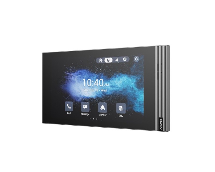 Відеодомофон 7” Akuvox S562 Black SIP Linux