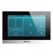 Відеодомофон 7” Akuvox C313N Silver SIP Linux