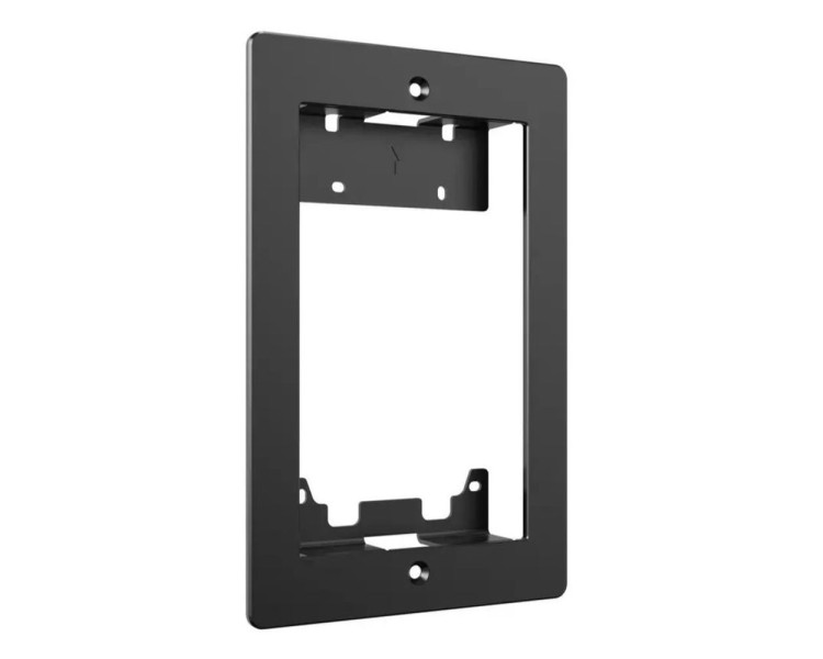 Монтажний комплект для врізного монтажу панелі виклику серії R25 Akuvox V2.0 Black