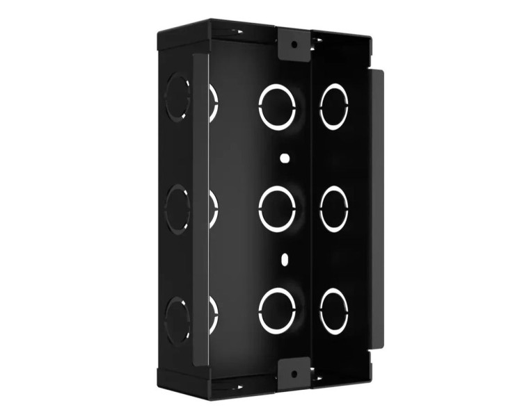 Монтажний комплект для врізного монтажу панелі виклику серії R25 Akuvox V2.0 Black