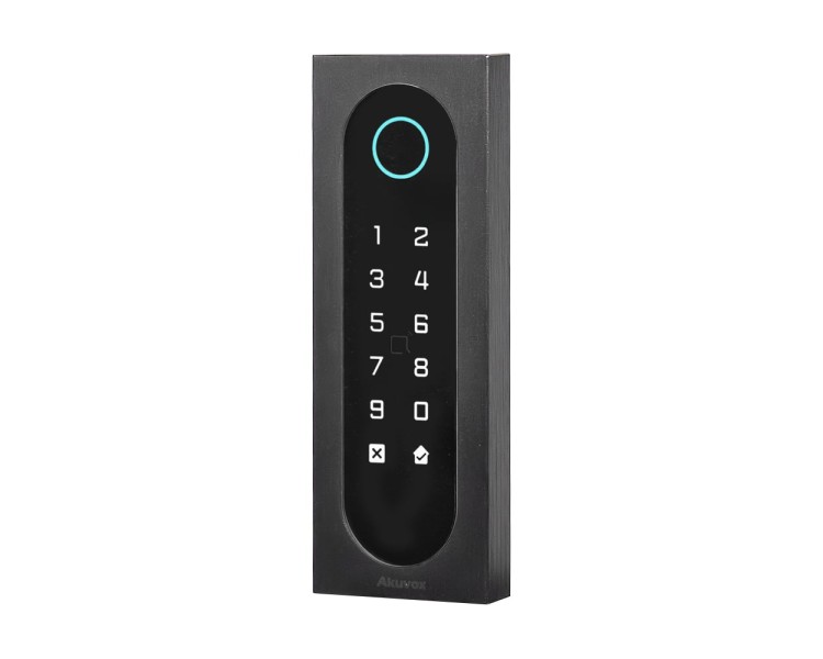 Термінал контролю доступу Akuvox A08S з клавіатурою та зчитувачем EM-Marine / Mifare / NFC / BLE / QR