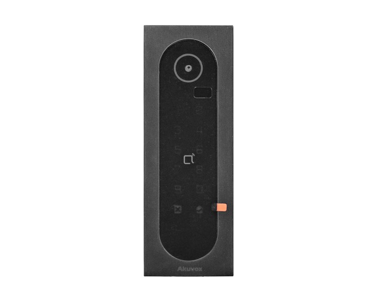 Термінал контролю доступу Akuvox A08S з клавіатурою та зчитувачем EM-Marine / Mifare / NFC / BLE / QR