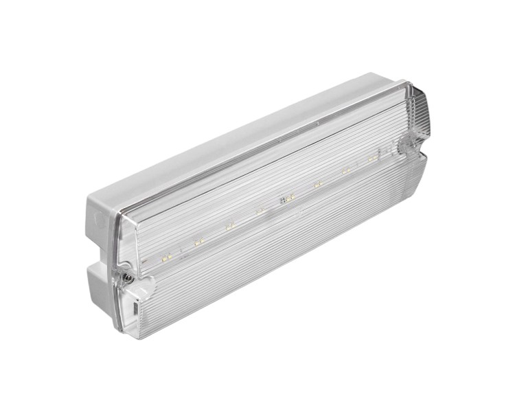 Оповіщувач світлозвуковий Trinix EVAC-01 80dB 220V/12-24V з акумулятором LiFePo4 3.2V/1500mAh