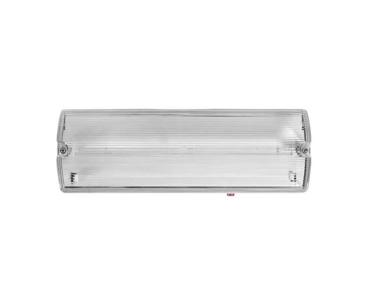 Оповіщувач світлозвуковий Trinix EVAC-01 80dB 220V/12-24V з акумулятором LiFePo4 3.2V/1500mAh
