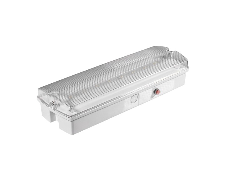 Оповіщувач світлозвуковий Trinix EVAC-01 80dB 220V/12-24V з акумулятором LiFePo4 3.2V/1500mAh