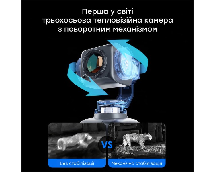 Тепловізійна камера Thermal Master Knight