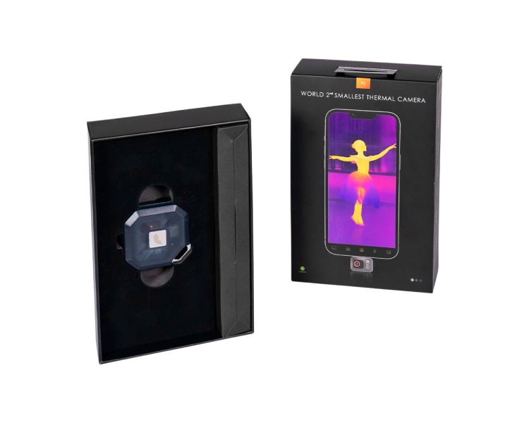 Тепловізор для смартфона на Android Thermal Master P2