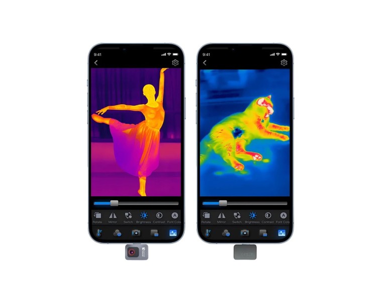 Тепловізор для смартфона на Android Thermal Master P2