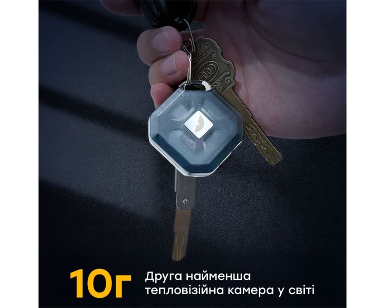 Тепловізор для смартфона на Android Thermal Master P2
