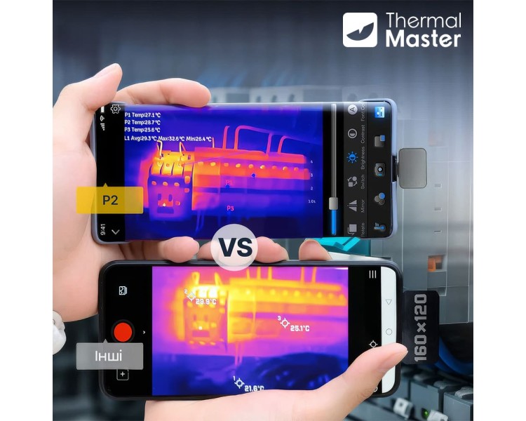Тепловізор для смартфона на Android Thermal Master P2